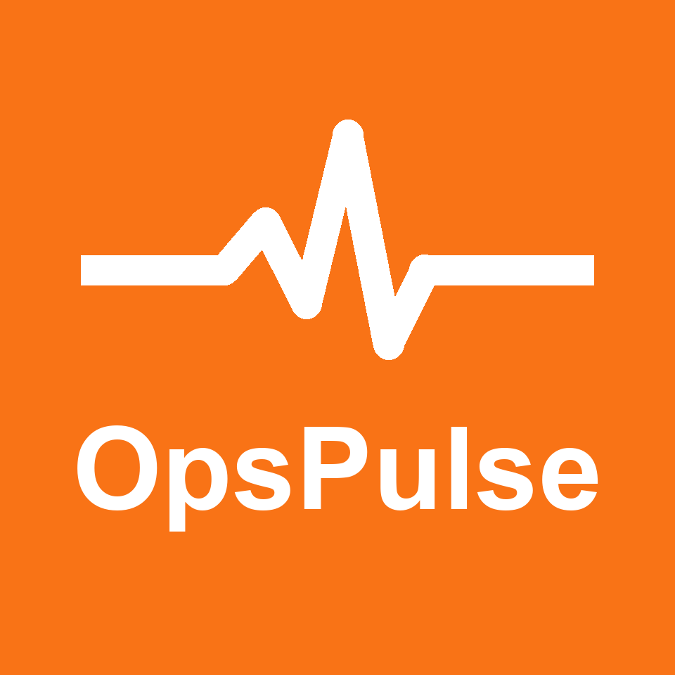OpsPulse logo